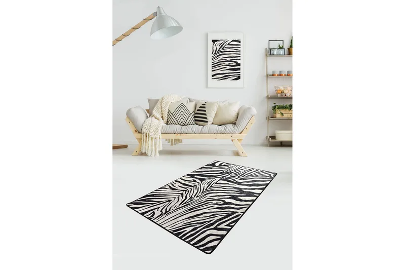 Ulphe Matta 160x230 cm - Flerfärgad/Sammet - Products - Textil & mattor - Matta