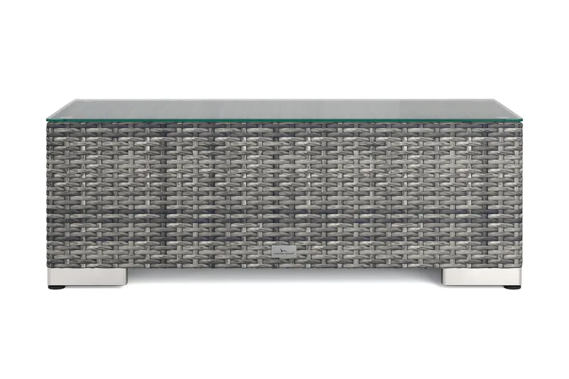 Bahamas Avslut utomhus 38x90 cm - Grå - Products - Utemöbler & utemiljö - Övrigt utemöbler - Moduler utesoffa