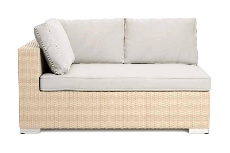 Bahamas Högermodul utomhus 140 cm, Beige