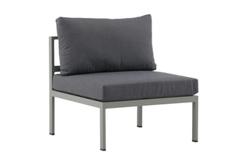 Copacabana Mittmodul - Grå - Products - Utemöbler & utemiljö - Övrigt utemöbler - Moduler utesoffa - Mittmodul utesoffa
