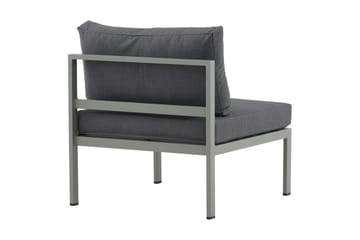 Copacabana Mittmodul - Grå - Products - Utemöbler & utemiljö - Övrigt utemöbler - Moduler utesoffa - Mittmodul utesoffa
