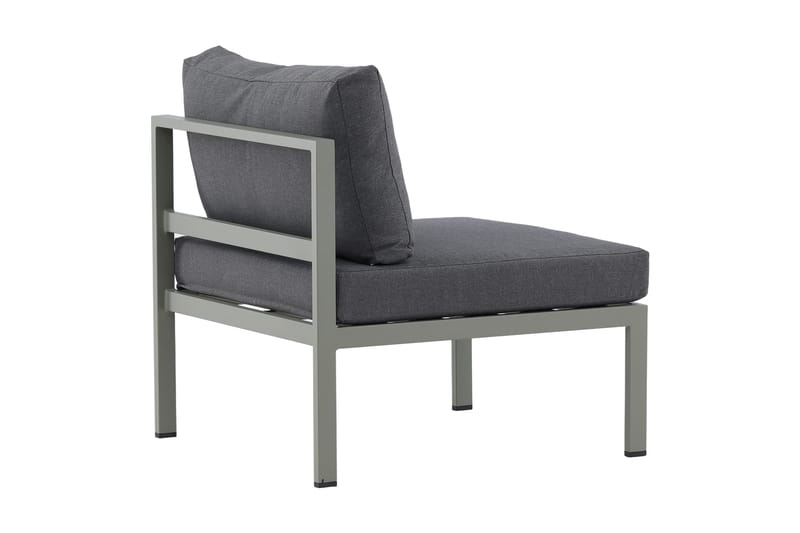 Copacabana Mittmodul - Grå - Products - Utemöbler & utemiljö - Övrigt utemöbler - Moduler utesoffa - Mittmodul utesoffa