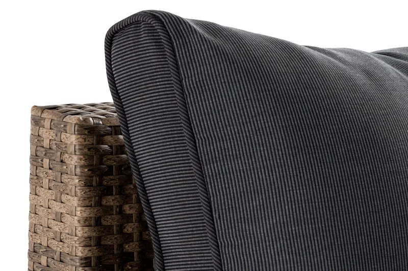 Wisconsin Premium Mittmodul utomhus i konstrotting - Sand Beige - Products - Utemöbler & utemiljö - Övrigt utemöbler - Moduler utesoffa - Mittmodul utesoffa