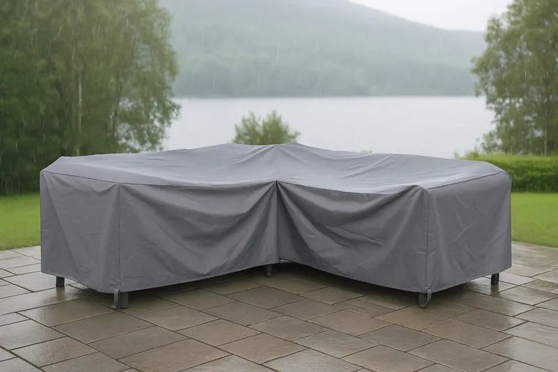 Klas Möbelskydd 203x86x80 - Grå - Products - Utemöbler & utemiljö - Övrigt utemöbler - Möbelskydd - Överdrag utemöbler