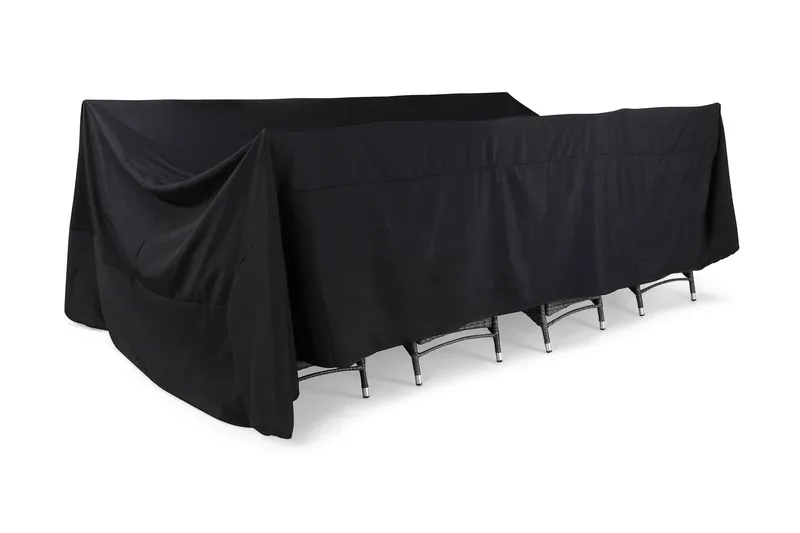 Möbelskydd 350x255x65 cm, Svart