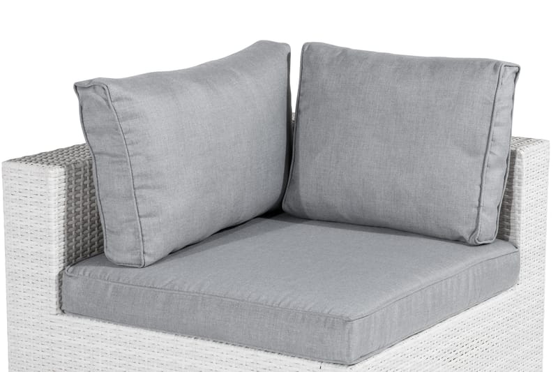 Bahamas Dynfodral till Hörnmodul - Ljusgrå - Products - Utemöbler & utemiljö - Övrigt utemöbler - Tillbehör utemöbler - Klädselpaket utemöbler