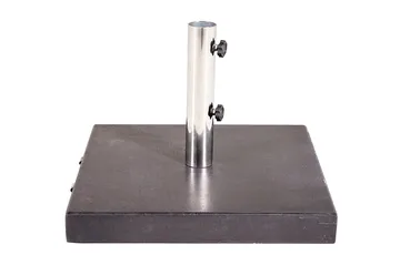 Stathera Parasollsten - Svart - Products - Utemöbler & utemiljö - Övrigt utemöbler - Tillbehör utemöbler - Parasollfot