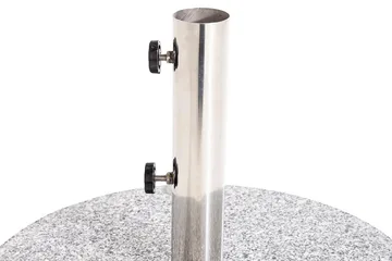 Stathera Parasollsten - Grå - Products - Utemöbler & utemiljö - Övrigt utemöbler - Tillbehör utem öbler - Parasollfot