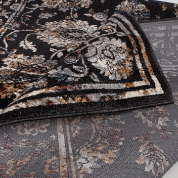 Matta Yelvi 120x180 cm - Svart/Beige - Products - Utemöbler & utemiljö - Balkong & altan - Balkonggolv - Plastmatta balkong