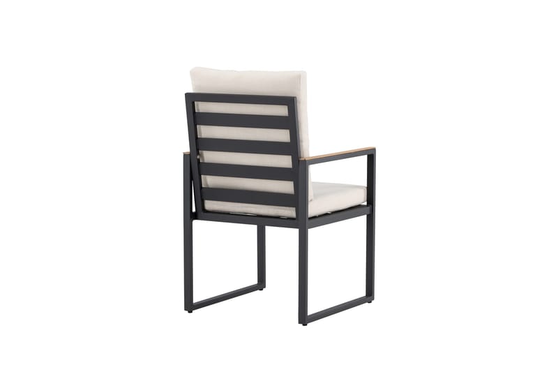 Aspvik Matstol Svart - Venture Home - Products - Utemöbler & utemiljö - Balkong & altan - Balkongmöbler - Balkongstol