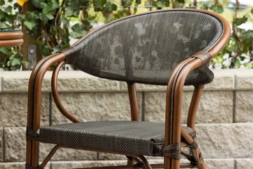 Vila Karmstol Utomhus - Svart - Products - Utemöbler & utemiljö - Balkong & altan - Balkongmöbler - Balkongstol