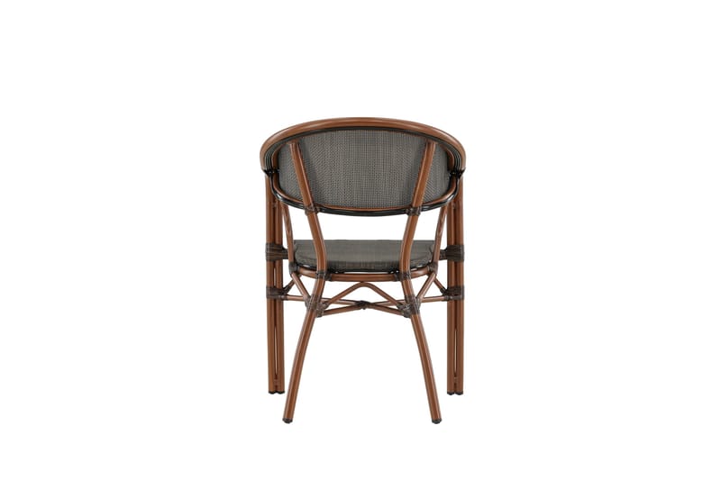 Vila Karmstol Utomhus - Svart - Products - Utemöbler & utemiljö - Balkong & altan - Balkongmöbler - Balkongstol