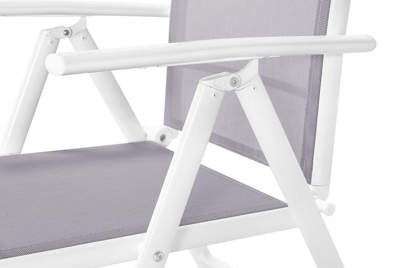 Catania Trädgårdsstol 6 St 44 cm - Grå - Products - Utemöbler & utemiljö - Balkong & altan - Balkongmöbler - Balkongstol