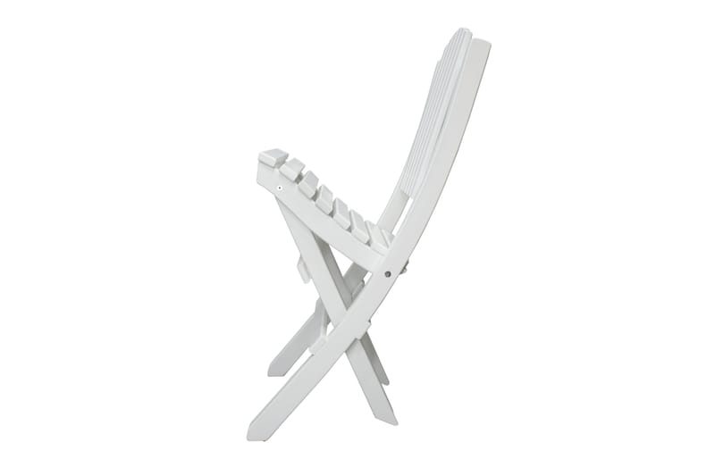 Delpino Klappstol Utomhus - Vit - Products - Utemöbler & utemiljö - Balkong & altan - Balkongmöbler - Balkongstol