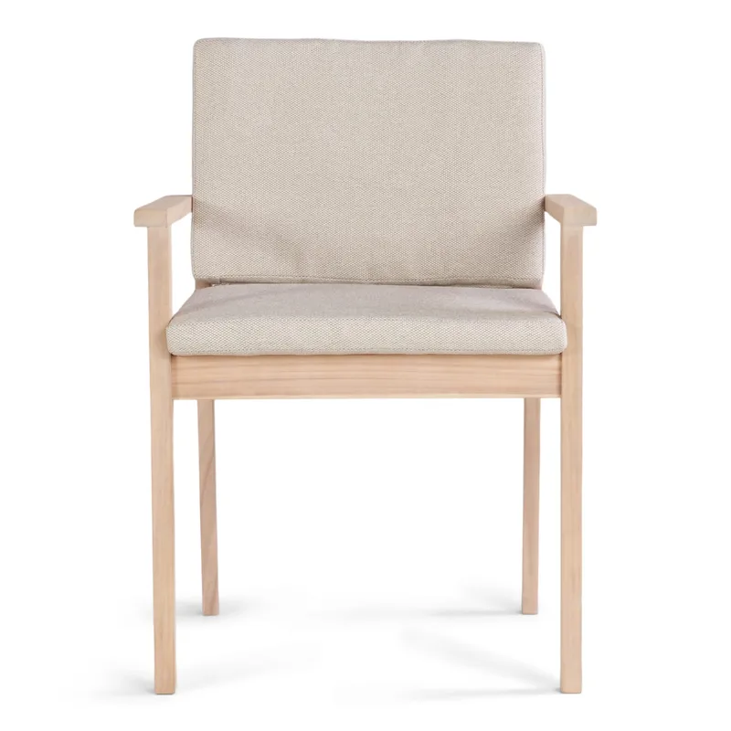 Kamman Matstol Utomhus - Beige - Products - Utemöbler & utemiljö - Balkong & altan - Balkongmöbler - Balkongstol