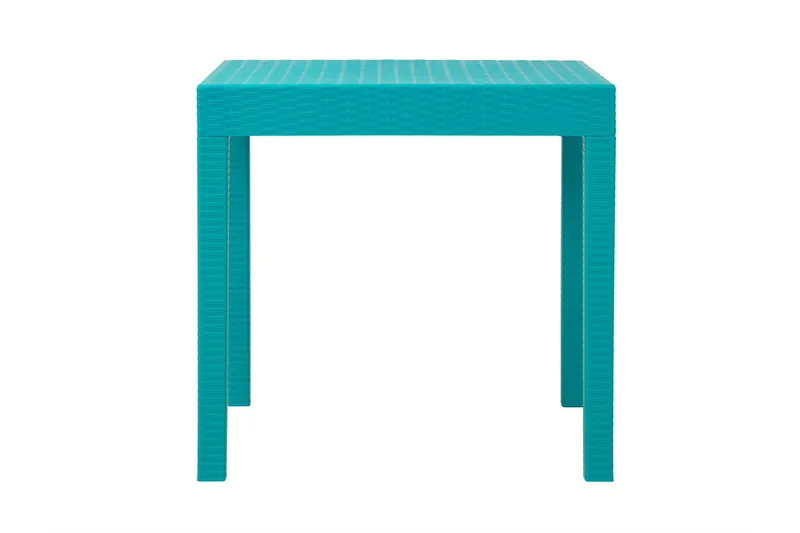 Nadia Bord 80x80 cm - Turkos - Products - Utemöbler & utemiljö - Balkong & altan - Balkongmöbler - Balkongbord
