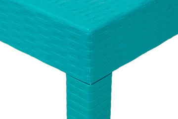Nadia Bord 80x80 cm - Turkos - Products - Utemöbler & utemiljö - Balkong & altan - Balkongmöbler - Balkongbord