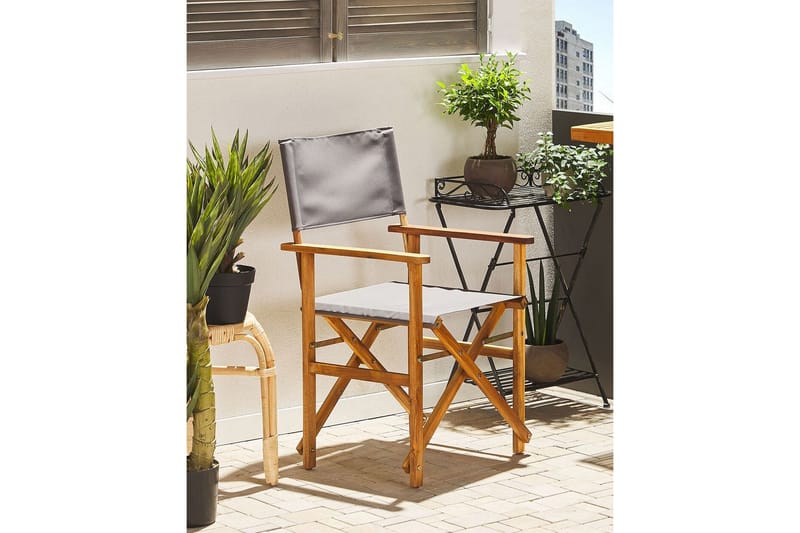 Salve Karmstol Utomhus - Brun/Grön/Vit - Products - Utemöbler & utemiljö - Balkong & altan - Balkongmöbler - Balkongstol