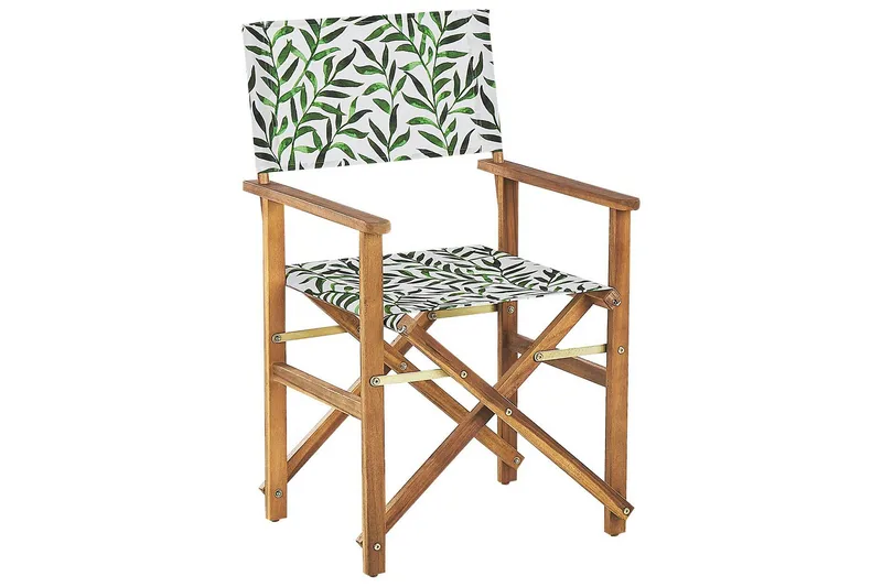 Salve Karmstol Utomhus, Grå/Brun/Grön