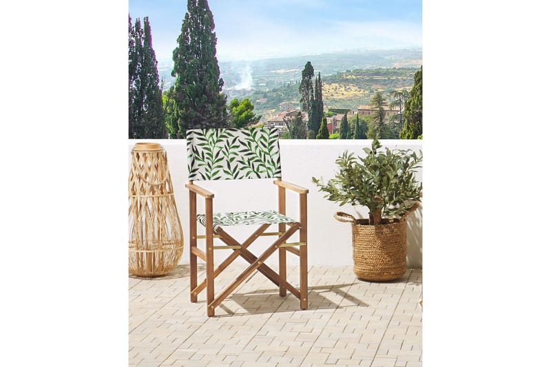 Salve Karmstol Utomhus - Grå/Brun/Grön - Products - Utemöbler & utemiljö - Balkong & altan - Balkongmöbler - Balkongstol