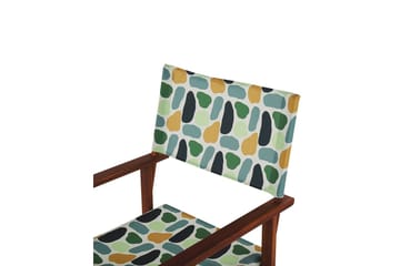 Salve Karmstol Utomhus - Grön/Orange - Products - Utemöbler & utemiljö - Balkong & altan - Balkongmöbler - Balkongstol