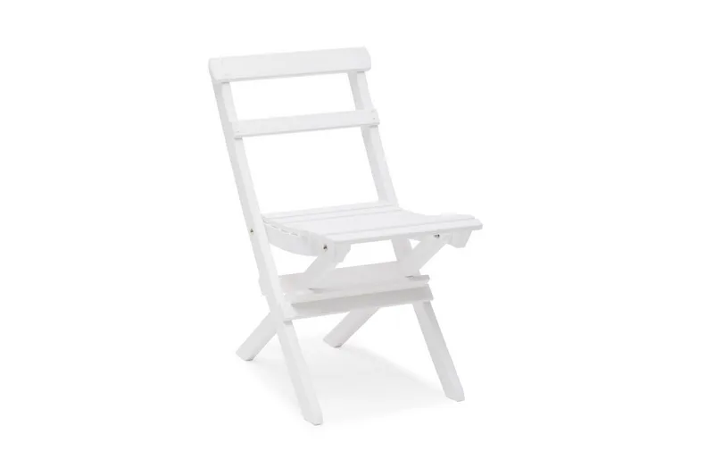 Utestol Hillerstorp Torpet Klappstol Utomhus Vit, Vit