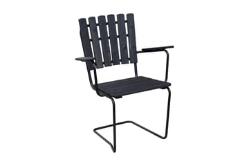 Vaxholm Utefåtölj - Kaffesvart/Grå - Products - Utemöbler & utemiljö - Balkong & altan - Balkongmöbler - Balkongstol