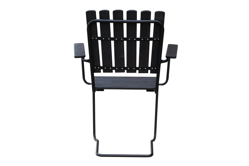 Vaxholm Utefåtölj - Kaffesvart/Grå - Products - Utemöbler & utemiljö - Balkong & altan - Balkongmöbler - Balkongstol