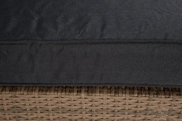 Bahamas Dynfodral till Höger/Vänster - Grå - Products - Utemöbler & utemiljö - Dynor - Kompletta dynset