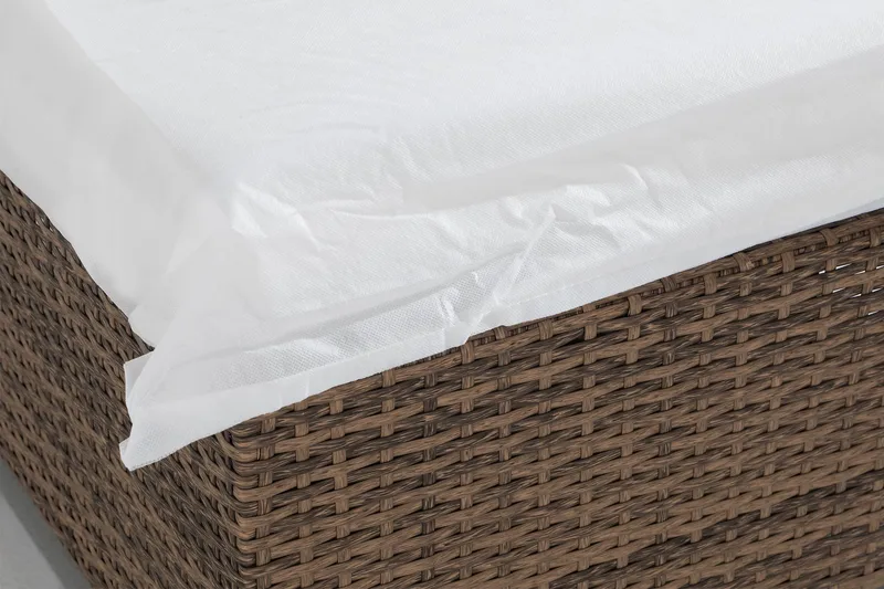 Bahamas Innerkudde till Ottoman/Bord - Vit - Products - Utemöbler & utemiljö - Dynor - Sittdyna & ryggdyna utemöbler