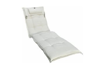 Canyon Solsängsdyna med nackkudde Fritab Vit