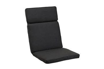 Fritab Sunbrella Positionsdyna 50x75x48 cm Svart - Fritab - Products - Utemöbler & utemiljö - Dynor - Positionsdynor