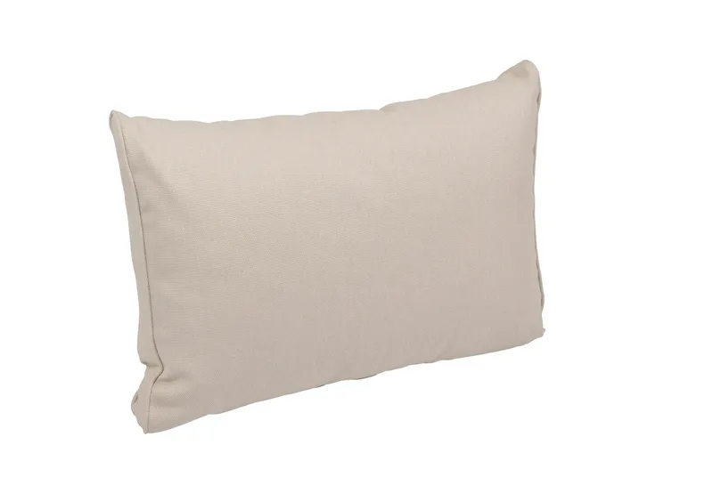 Hög ryggdyna utomhus Barbie till fåtölj och soffa, beige