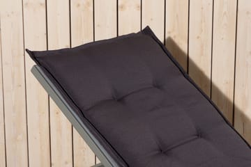 Hanna Positionsdyna - Mörkgrå - Products - Utemöbler & utemiljö - Dynor - Solsängsdynor