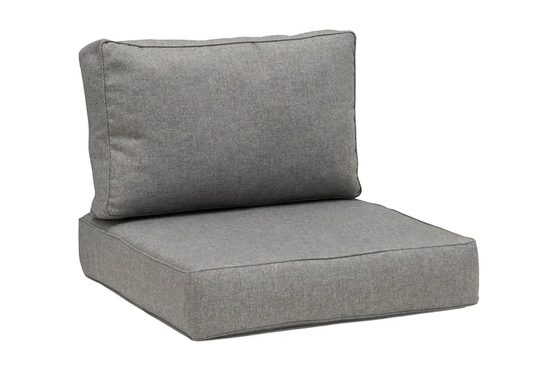 Hillerstorp STOLTÖ DYNSET FÅTÖLJ, Grå