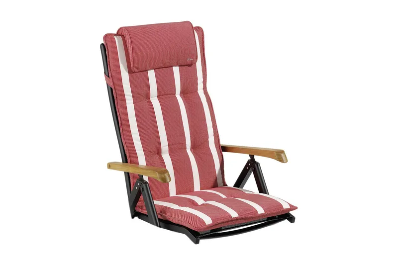 Positionsdyna Home med nackkudde Fritab Röd