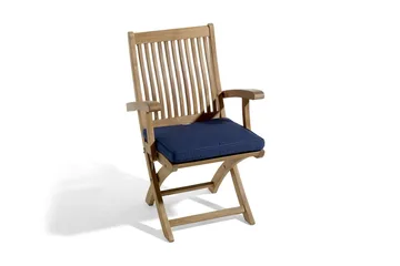 Sittdyna Canyon Fritab blue - Products - Utemöbler & utemiljö - Dynor - Sittdyna & ryggdyna utemöbler