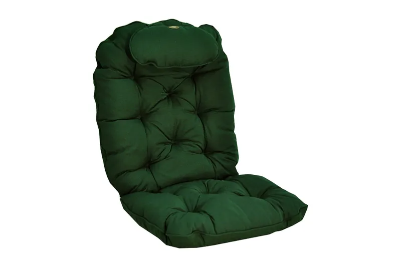 Snurr & gung LYX inkl. nackkudde:Antracitstruktur Fritab Green texture