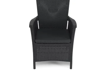 Vermont Sittdyna - Grå - Products - Utemöbler & utemiljö - Dynor - Sittdyna & ryggdyna utemöbler