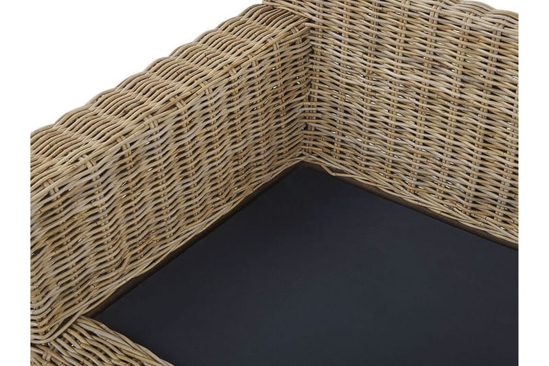 Apriliana Utefåtölj 2-pack - Konstrotting/Ljusbrun - Products - Utemöbler & utemiljö - Loungemöbler - Loungestol utomhus