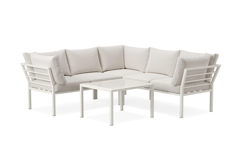 Ariany Hörnsoffa Utomhus  5-sits, Beige