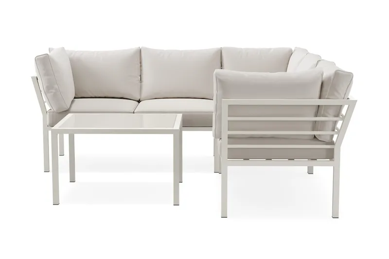 Ariany Hörnsoffa Utomhus  5-sits - Beige - Products - Utemöbler & utemiljö - Loungemöbler - Loungeset & loungegrupp