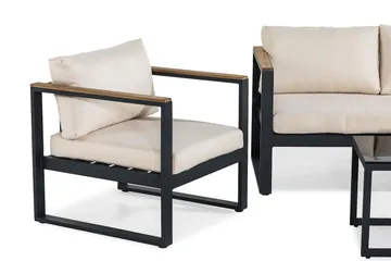 Aspvik Loungegrupp - Products - Utemöbler & utemiljö - Loungemöbler - Loungeset & loungegrupp