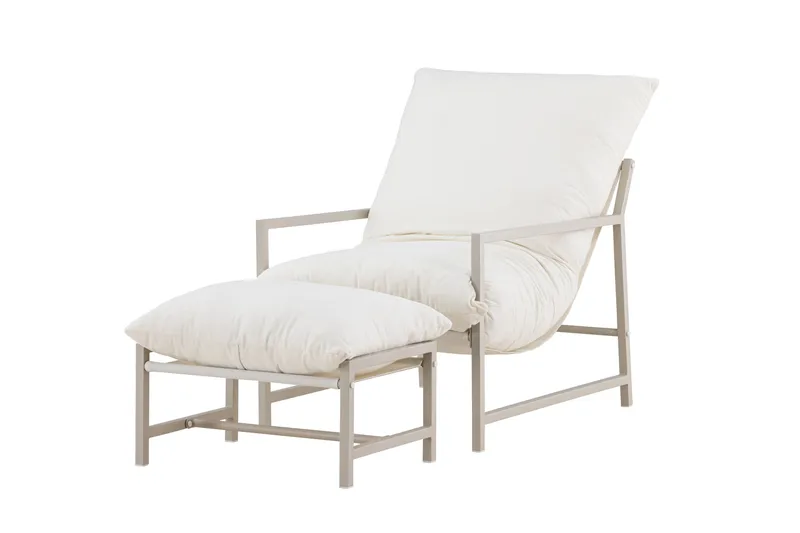 Corso Utefåtölj, Beige