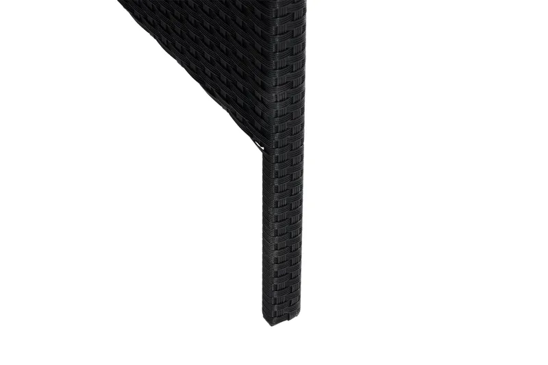 James Light Soffgrupp och Loungegrupp Utomhus 5-sits i konstrotting för trädgård och uteplats - Svart / Svarta dynor - Products - Utemöbler & utemiljö - Loungemöbler - Loungeset & loungegrupp