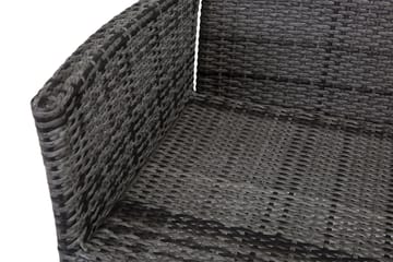 Jenny Matstol utomhus Ställbar - Justerbar Utefåtölj i Konstrotting - Grå - Products - Utemöbler & utemiljö - Loungemöbler - Loungestol utomhus