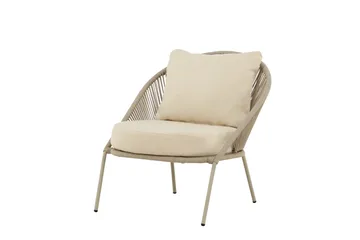 Lindos Utefåtölj - Beige - Products - Utemöbler & utemiljö - Loungemöbler - Loungestol utomhus
