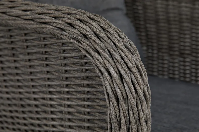 Marcus Fåtölj m Dyna - Grå - Products - Utemöbler & utemiljö - Loungemöbler - Loungestol utomhus