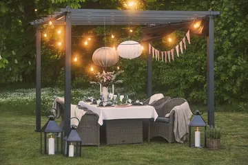 Marcus Light Fåtölj m Dyna - Grå - Products - Utemöbler & utemiljö - Loungemöbler - Loungestol utomhus