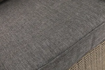 Marcus Loungefåtölj med Dyna - Utefåtölj Rotting Utemöbler - Grå - Products - Utemöbler & utemiljö - Loungemöbler - Loungestol utomhus